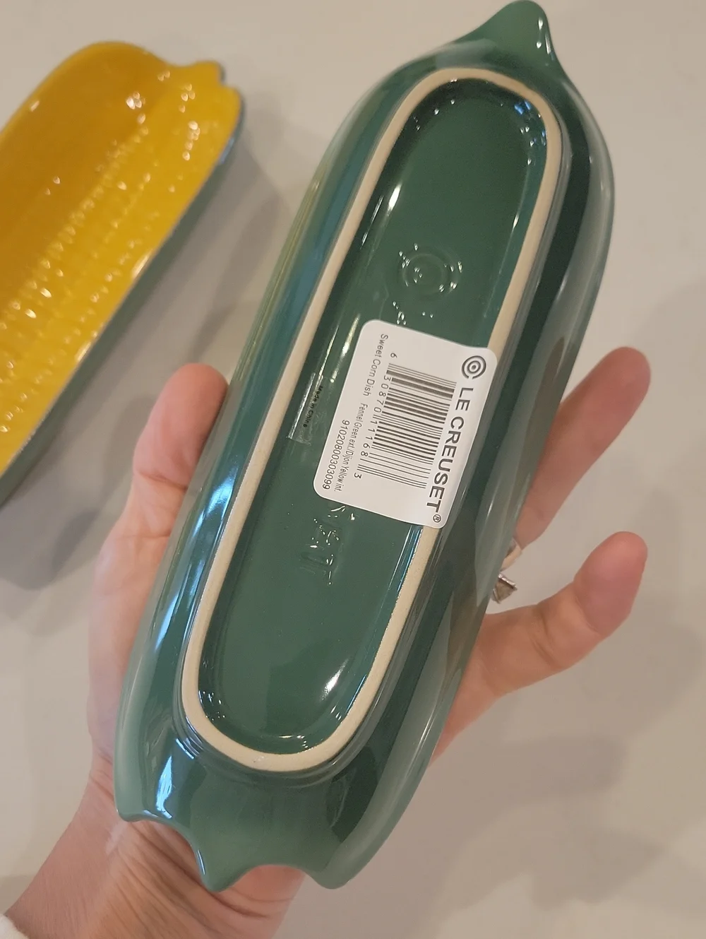 NWT Le Creuset Corn On The Cob Dishes